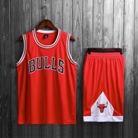 Bộ Đồ Bóng Rổ Chicago Bull - Quần Áo Bóng Rổ NBA 2021