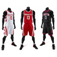 Bộ Đồ Bóng Rổ NBA Houston Rockets 13 Chất Lượng