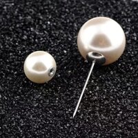 Bộ đồ cao cấp cho phụ nữ, ghim an toàn ngọc trai hai đầu, trâm cài áo, ghim nhỏ, phụ kiện trang trí khuy măng sét