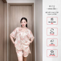 Bộ Đồ Cao Cấp Vải Lụa Latin Nữ ĐN25072401