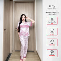Bộ Đồ Cao Cấp Vải Lụa Latin Nữ Freesize ĐN22062406