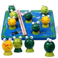 Bộ đồ câu hình con ếch 3D (bán buôn/lẻ)