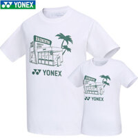 Bộ đồ cầu lông Yonex Yonex YY mới 115223Áo thun ngắn tay thể thao nam nữ BCR thoáng khí