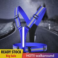 Bộ đồ chạy bộ phản quang Led dành cho nam nữ Áo chạy bộ để chạy xe đạp [walkaround.vn]
