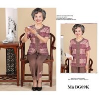 Bộ đồ cho người già BG09K , BG09