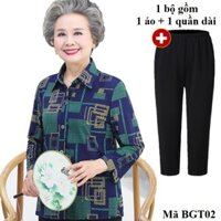 Bộ đồ cho người già BGT02