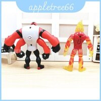 Bộ đồ chơi 10 bánh Ben Topper Đồ trang trí chất liệu nhựa Pvc chắc chắn cho hoàn hảo