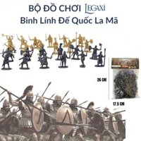 Bộ Đồ Chơi 200 chi tiết Mô Hình Binh Lính Cổ Đại Thời trung Cổ