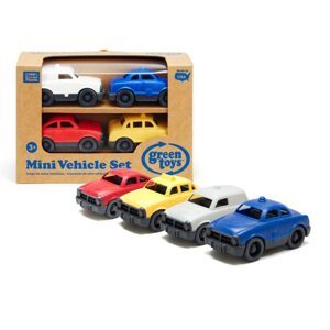Bộ đồ chơi 4 xe hơi Green Toys
