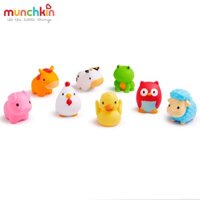 Bộ Đồ Chơi 8 Sinh Vật Nông Trại MunchKin MK43882