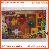 Bộ đồ chơi  Angry Birds 36 chi tiết cho bé, đồ chơi chim nổi giận - W056687