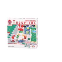 Bộ đồ chơi Artec lắp ghép xây dựng bệnh viện 70 chi tiết 76782, sản xuất tại Nhật