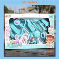 Bộ Đồ Chơi Bác Sĩ Cho Bé,Đồ Chơi Nhập Vai Cho Trẻ Em Nhiều Chi Tiết Giúp Định Hướng Đam Mê Cho Bé Ngay Từ Nhỏ