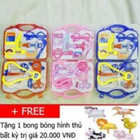 Bộ Đồ Chơi Bác Sĩ Doctor Cho Bé