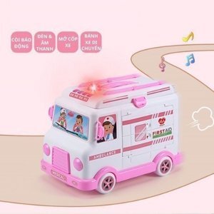 Bộ đồ chơi bác sĩ khám bệnh bằng gỗ