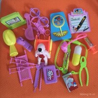 Bộ đồ chơi bác sĩ nhỏ cho bé gái, trò chơi giả vờ, ống nghe nhập vai cho trẻ em, y tá y tế, tiêm thuốc