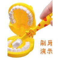 Bộ đồ chơi bác sĩ trẻ em với âm thanh và ánh sáng thực tế, ống nghe, đồ chơi giả vờ tiêm cho bé gái