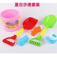 Bộ đồ chơi bãi biển cho trẻ em, dụng cụ đào cát, xúc tuyết, dụng cụ chơi cát Cassia, xẻng chơi giả vờ, nhà sản xuất