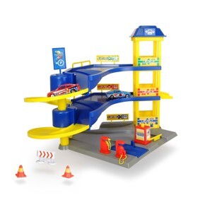 Bộ đồ chơi Bãi Đỗ Xe Dickie Toys Parking Station 203748000
