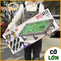 Bộ đồ chơi bàn bắn bi a – bida cỡ lớn cho trẻ em giá rẻ MySun