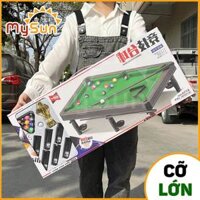 Bộ đồ chơi bàn bắn bi a – bida cỡ lớn cho trẻ em giá rẻ MySun