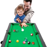 Bộ đồ chơi bàn Bia – Bàn Bida Mini đầy đủ phụ kiện size 49.5x38x15.5