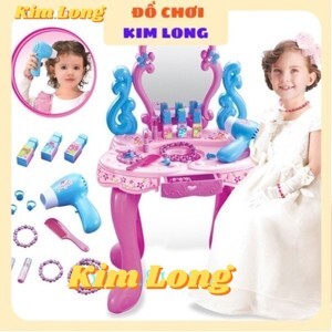 Bộ đồ chơi bàn trang điểm cho bé