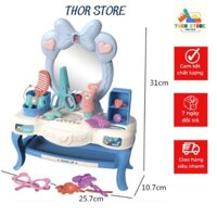 Bộ đồ chơi bàn trang điểm cho bé gái dễ thương