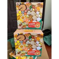 Bộ đồ chơi bánh bao 88 chi tiết