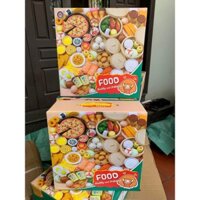 Bộ đồ chơi bánh bao 88 chi tiết