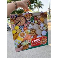 Bộ đồ chơi bánh bao 88 CT
