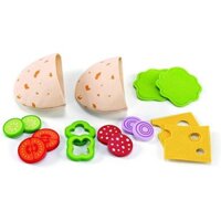 Bộ Đồ chơi Bánh mì Pita HAPE -E3115A cho bé 3+