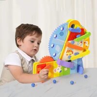 Bộ Đồ Chơi Bánh Răng Vòng Quay, đồ chơi giáo dục sáng tạo cho bé từ 3 tuổi vui chơi và phát triển kỹ năng - BAO NGON TOYS - DG364