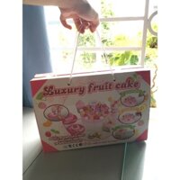 Bộ đồ chơi BÁNH SINH NHẬT Luxury fruit cake dành cho trẻ em từ 3 tuổi