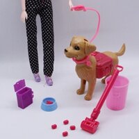 Bộ đồ chơi Barbie Doggie, Trò chơi giả vờ, Đồ chơi bé gái