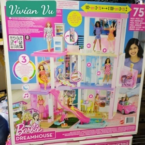Bộ đồ chơi Barbie Dream House