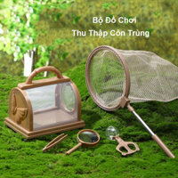 Bộ Đồ Chơi Bắt Côn Trùng Cho Bé Quan Sát Khám Phá Ngoài Trời CT049