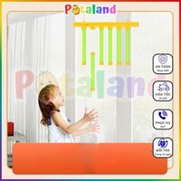 Bộ đồ chơi bắt gậy rơi bắt thanh rơi đồ chơi vận động luyện phản xạ tập trung tốc độ cho bé bộ luyện tay mắt Potaland