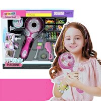 Bộ đồ chơi bé tự Tết Tóc Tự Động Bằng Điện - Tự tạo kiểu tóc - Máy uốn tóc mới lạ cho bé gái.