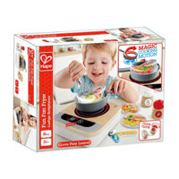 Bộ Đồ Chơi Bếp Và Chảo Có Âm Thanh HAPE E3164 cho bé 3+