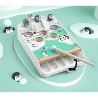 Bộ đồ chơi bi-a cánh cụt phá băng