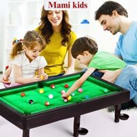 Bộ Đồ Chơi Bi A Snooker Mini Cao Cấp Cho Bé Vui Chơi Sáng Tạo,BBA