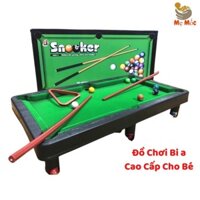 Bộ Đồ Chơi Bi A Snooker Mini Cao Cấp Cho Bé Vui Chơi Sáng Tạo, Shop Mẹ Mốc ,BBA