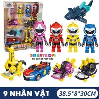 Bộ Đồ Chơi Biệt Đội Siêu Nhân Nhí - Lực Lượng Nhí - Siêu Nhân Khủng Long mẫu mới nhất