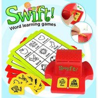 Bộ Đồ Chơi BINGO Cho Trẻ Họ Sớm Từ Tiếng Anh Tư Việc Chọn Các Thẻ Xếp Hình