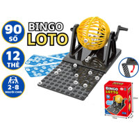 Bộ đồ chơi bingo lô tô 90 số