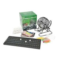 Bộ đồ chơi Bingo Lô Tô 90 số  - Khung kim loại siêu bền (Metal) Bingo Lotto