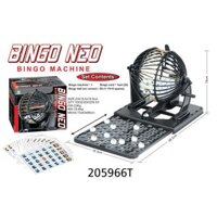 Bộ đồ chơi Bingo Lôtô - 75 số (Bingo Lotto Game Set)