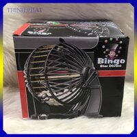 BỘ ĐỒ CHƠI BINGO LOTO 75 SỐ lồng sắT