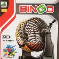 Bộ đồ chơi bingo loto 90 số - lồng quay 24 tờ dò